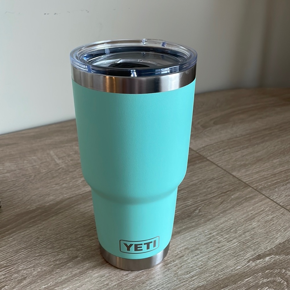 Yeti Rambler 30oz Seafoam